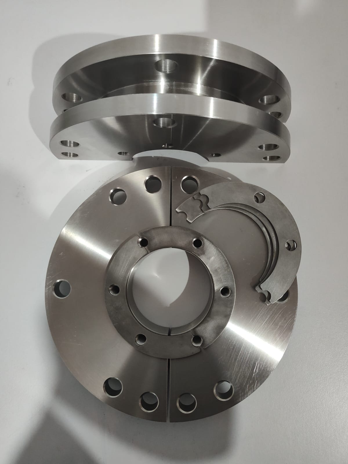 Flanges usinados